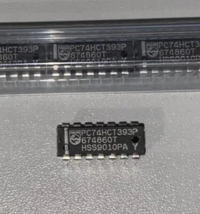 PC74HCT393P, NOS Integrated Circuit - Picture 1 of 1