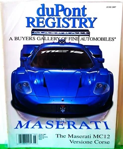 Du Pont Registry A Buyers Gallery of Fine Automobiles June 2007 - Picture 1 of 1