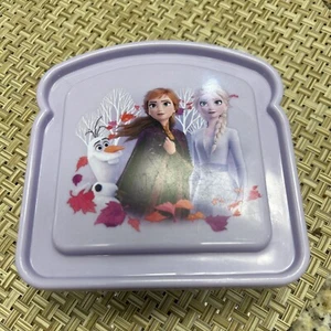 Children's Sandwich Containers - FROZEN Children's Sandwich Container - Picture 1 of 4