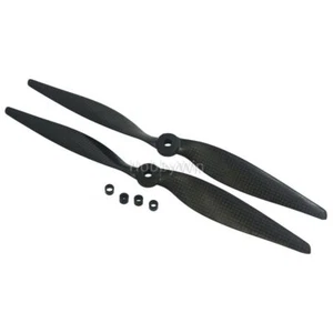 12x6 Carbon Electric Propeller Ccw for multirotor drone Cw normal RC Airplane - Picture 1 of 6