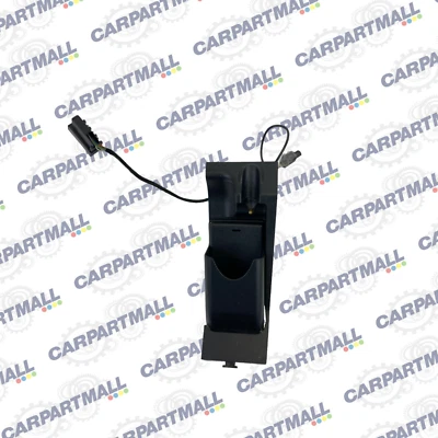 BMW 745i 745Li 2004 2005 consola puerto cargador teléfono montaje celular 51166944026 OEM Foto 1 de 4