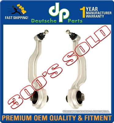 Mercedes W211 E Lower Control Thrust Arm Ball Joints 2113304311 + 2113304411 SET - Image 1 of 3
