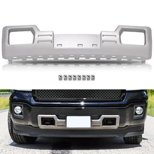 Front Bumper Skid Plate Valance Panel Mid Section For 2014-2015 GMC Sierra 1500 - Picture 1 of 13