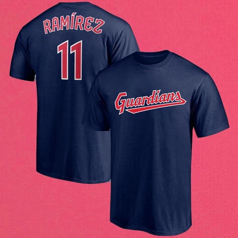 José Ramírez Cleveland Guardians Baseball team T shirt Gift Fan S-3XL Cover