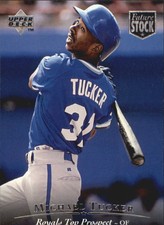 1995 Upper Deck Minors Future Stock #2 Michael Tucker