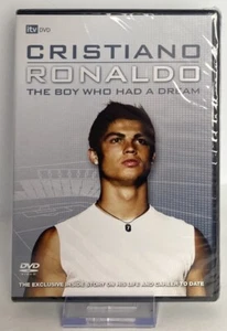 Cristiano Ronaldo The Boy Who Had A Dream - DVD 📀 Region 0 New & Sealed - Imagen 1 de 3