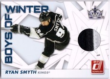 RYAN SMYTH 2010-11 Donruss Boys of Winter Threads Prime Jersey Patch Card 33/100