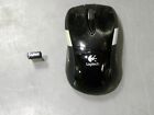 Logitech M325 Wireless Optical Scroll Mouse Silver Black With Receiver
