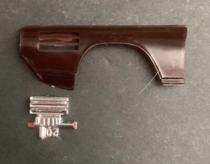 Chrysler Turbine Car DRIVERS FRONT FENDER, LOUVER 117-4 1609 Model Car Parts - Picture 1 of 4
