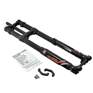 DNM USD-8S Suspension Fork 203Mm 20Mm Axle 26" 27.5" - Picture 1 of 11