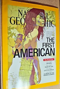 National Geographic Magazine All The Firsts Issue January 2015 with Fold Outs - Bild 1 von 1