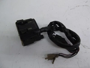 KAWASAKI ZXR400 H INTERRUPTOR IZQUIERDO Y PALANCA ESTRANGULADOR - Imagen 1 de 5