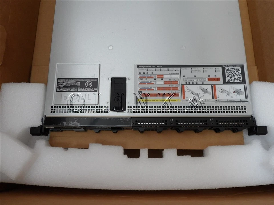 DELL POWEREDGE R320 8 BAY SFF SERVER EMPTY METAL BAREBONES CHASSIS KYTFY - Image 1 of 1