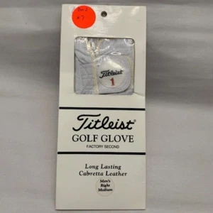 Titleist Guanto da Golf Factory Second Uomo Destro Medio Nuovo - Foto 1 di 6