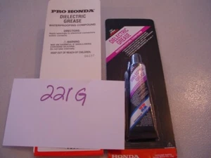 *1EA OEM HONDA  GREASE DIELECTRIC (221G) - Picture 1 of 1