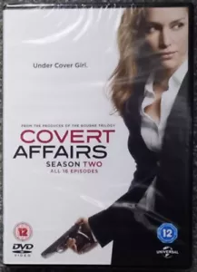 COVERT AFFAIRS - SEASON TWO (New & Sealed 4 x DVD Set, Piper Perabo) - Picture 1 of 1