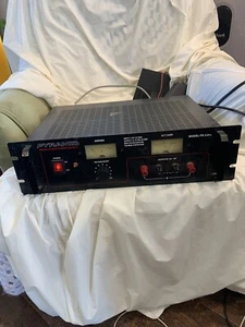 Pyramid PS-52KX Regulated 12-15v Power Supply Rack Mount GC-5638 - Zdjęcie 1 z 5