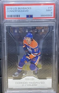 Buybacks Connor McDavid 2019-20 Upper Deck/199 PSA 9 - Imagen 1 de 2