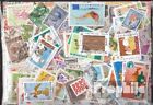 asie 500 différents timbres  