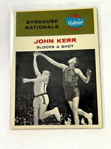 1961-62 Fleer - #56 Red Kerr - Bild 1 von 2