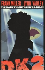 Dark Knight Strikes Again 1B Miller Black Border Variant FN 6.0 2001 Stock Image