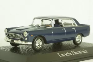 Lancia Flaminia Jeux Olympiques, Giovanni Gronchi 1960, blue, Atlas 1:43 - Picture 1 of 10