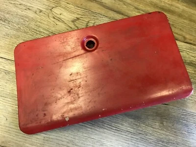 1968 68 PONTIAC FIREBIRD USADO GM DASH PORTA CAIXA DE LUVAS FABRICANTE DE EQUIPAMENTO ORIGINAL - Imagem 1 de 3