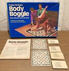BODY BOGGLE Board Game Parker Brothers Twister Style Spelling Complete W/ Instru