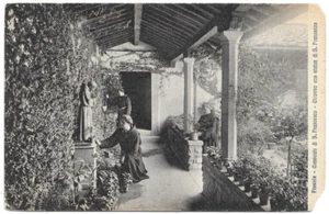 AK VON FLORENZ, FIESOLE - KLOSTER SAN FRANCESCO - ECKE - Bild 1 von 2