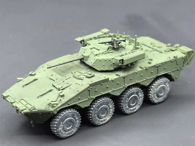 1/72 Italian Arrow-type Armored Vehicle Vbm Painted Finished Model - Image 1 of 4