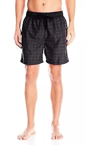 Kanu Surf Herren Charles Badehose schwarz Größe Large 3465 Einzelhandel $ 38 neu mit Etikett - Bild 1 von 4