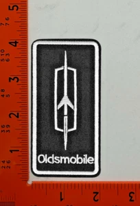 Oldsmobile Auto Patch – Embroidered Iron-On Sew-On Classic Car Logo Badge - Picture 1 of 1