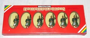 Gran Bretaña 7242 6 Gordon Highlander Pipers - Imagen 1 de 2