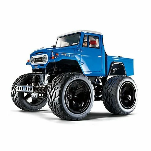 Tamiya 58589 1/12 Toyota Land Cruiser 40 Blue 4wd off Road Pickup Truck Kit