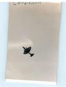 Vintage Photo 1953, Canberra plane in flight ,JNHC 3.5x2.5 - Picture 1 of 2