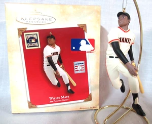 Hallmark 2004 Willie Mays Ornament ~ Hall of Fame ~ San Francisco Giants - Picture 1 of 5