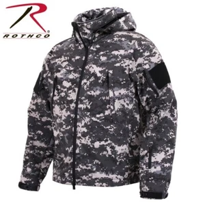 Rothco Special Ops Tactical Soft Shell Jacket - Subdued Urban Digital - Picture 1 of 1