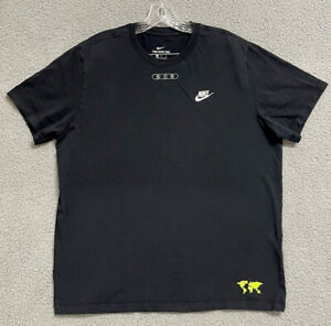 Nike Air Sportswear T-shirt Menâ€™s X-Large Footwear & Apparel Short Sleeve Black