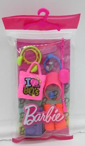 Barbie I Love The 80s Fashion Storytelling Pack Accessories D3 - Picture 1 of 4