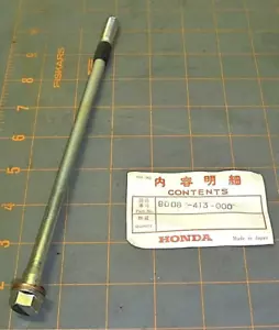 HONDA CB400 90088-413-000 CYLINDER BOLT NOS 1 QUANTITY OEM FREE SHIPPING - Picture 1 of 2