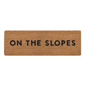 Doormat Face To Face 30" x 10" Welcome Mat for Outdoors, On the Slopes - 2 Pack - Picture 1 of 1