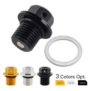M14 Oil Pan Drain Bolt Plug Cap Cover For Honda CB1100 1000 1000SF CBR250RR - Picture 1 of 11