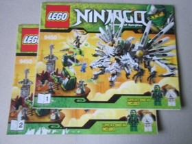 Lego Ninjago 9450 Building Instructions Instruction Masters of Spinjitzu Part Part 1, 2