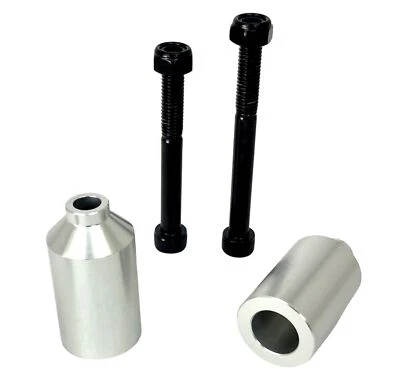 Blunt Scooter Stunt Bambini Park Motorino Trick Pegs Prodigy COLT Aste Argento - Immagine 1 di 3