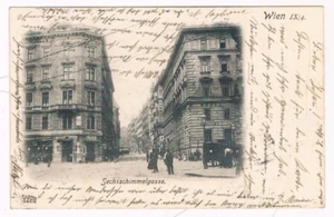Wien IX/4, Sechsschimmelgasse, 1905 - Foto 1 di 2