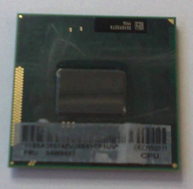  CPU Lenovo FRU 04W0492 - Intel Core i5-2520M SR048 - Immagine 1 di 1