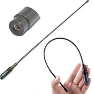 NA-771 SMA-Female Dual Band 10W Antenna for Baofeng UV5R UV-82 SAUS Black`sf - Zdjęcie 1 z 7