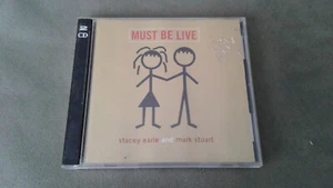 CD-Stacey Earle & Mark Stuart-Must Be Live(2001)2 CD set - Foto 1 di 4