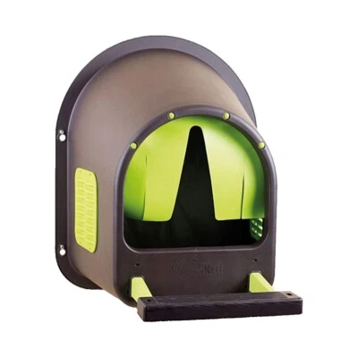 Laying Nest Chicken Nest Brood Nest Plastic Laying Box Easy Egg Removal - Image 1 of 4