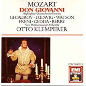 Don Giovanni | CD | Zustand gut, MOZART, Otto Klemperer, Nicolai Gedda, Freni, - Bild 1 von 2